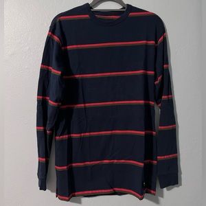 Vans Awbrey Striped Long Sleeve Shirt/Sweater